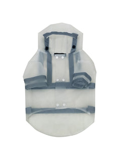 Transparent Dog Raincoat