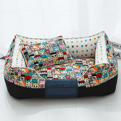 Vibrant Dog Bed