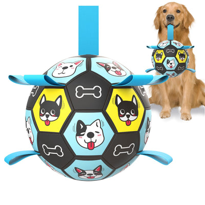 Dog Soccer Ball Toy