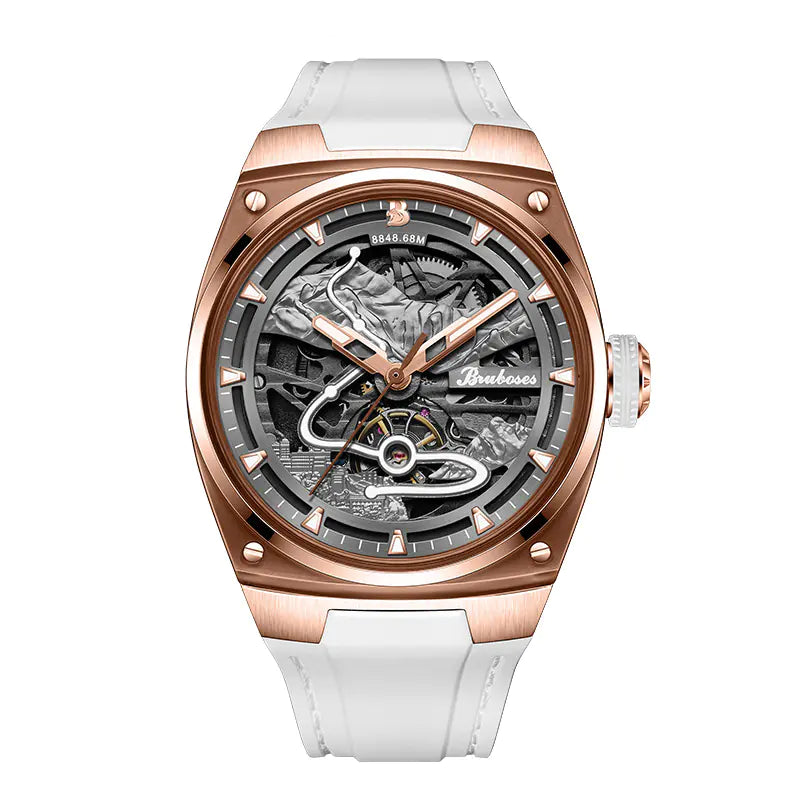 Swiss Elegance Tourbillon Watch