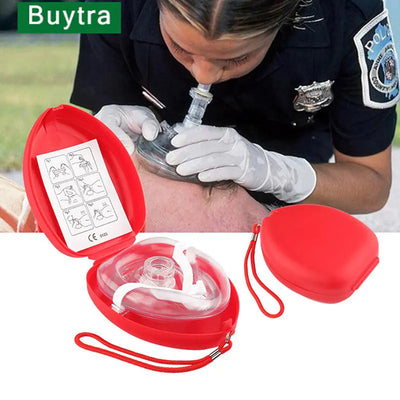 CPR One-Way Breathing Mask