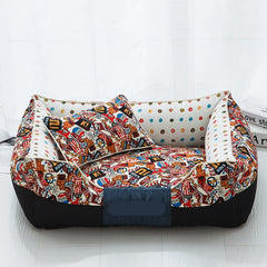 Vibrant Dog Bed