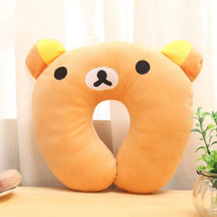 Kids Cartoon U-Shape Neck Pillow