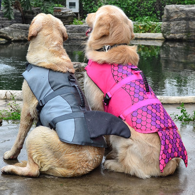 Aquatic Dog Life Vest