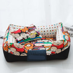Vibrant Dog Bed
