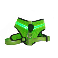 LED Dog Vest Harness