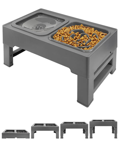 Elevated Slow Feeder