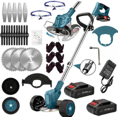 21V Cordless Electric Weed Trimmer