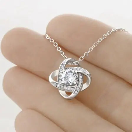 Four-Leaf Love Pendant