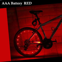 Mountain Bike Spoke LED Lights