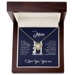 Four-Leaf Love Pendant