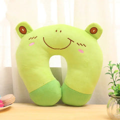 Kids Cartoon U-Shape Neck Pillow
