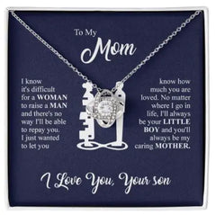 Four-Leaf Love Pendant