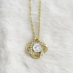 Four-Leaf Love Pendant