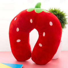 Kids Cartoon U-Shape Neck Pillow