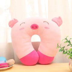 Kids Cartoon U-Shape Neck Pillow
