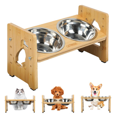 Elevated Dog Bowls