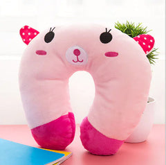 Kids Cartoon U-Shape Neck Pillow