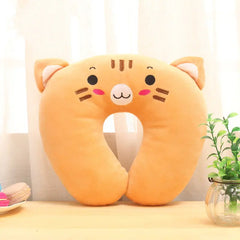 Kids Cartoon U-Shape Neck Pillow