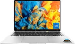 Slim & Powerful 16" Laptop – Intel N100, 16GB RAM, 1TB SSD