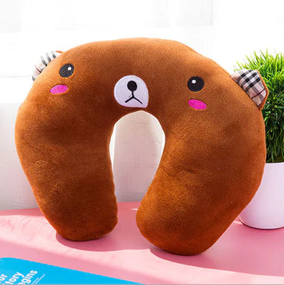 Kids Cartoon U-Shape Neck Pillow